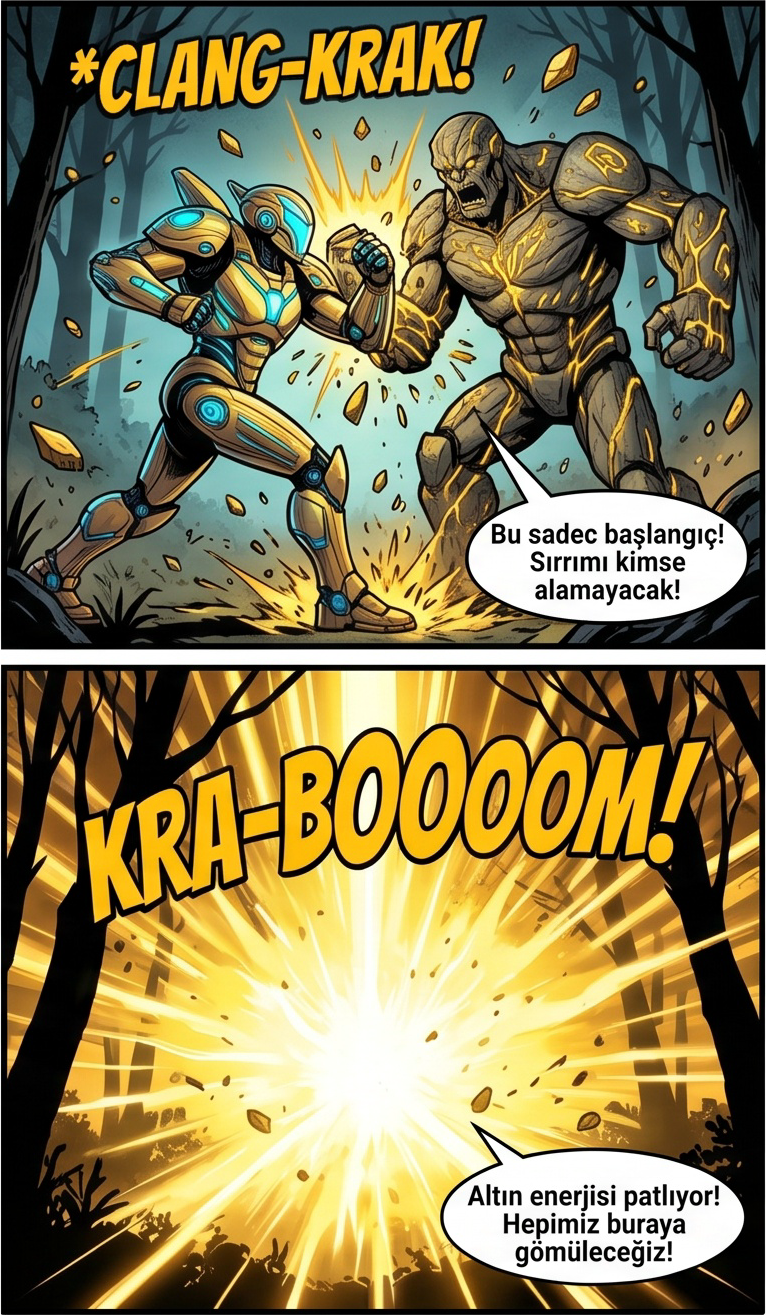 Ormanın Altın Sırrı Page 8 locked preview