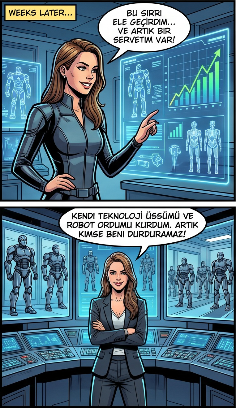 Ormanın Altın Sırrı Page 2