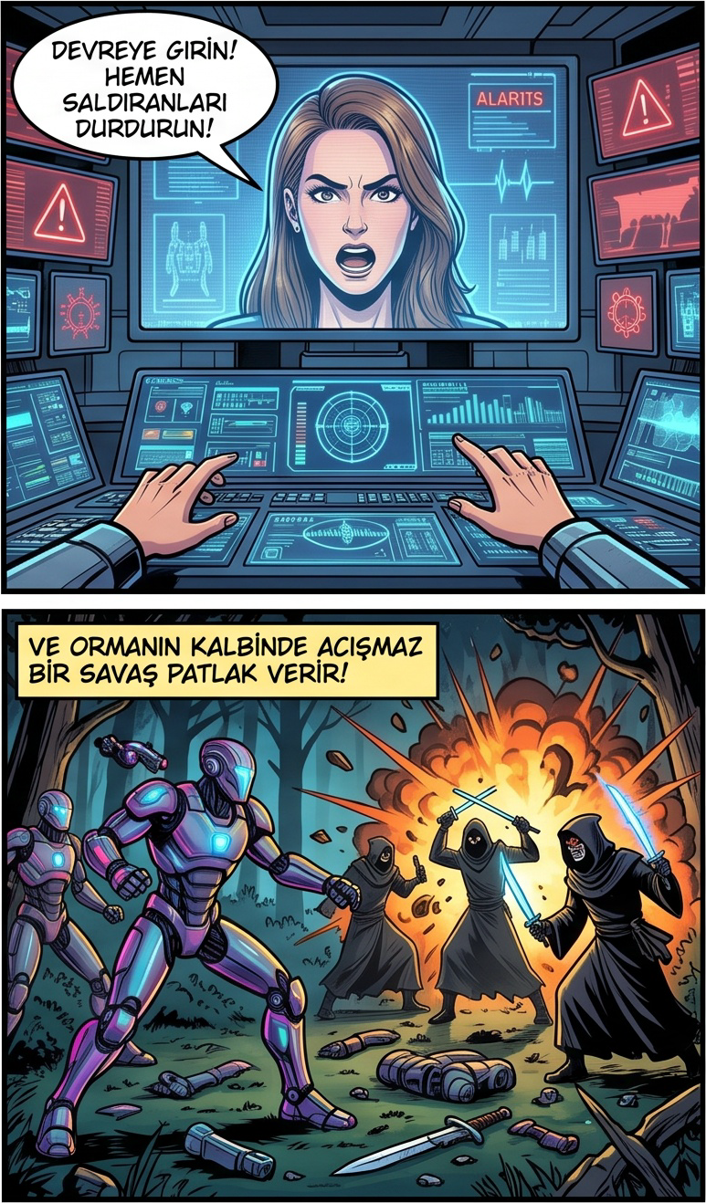 Ormanın Altın Sırrı Page 4
