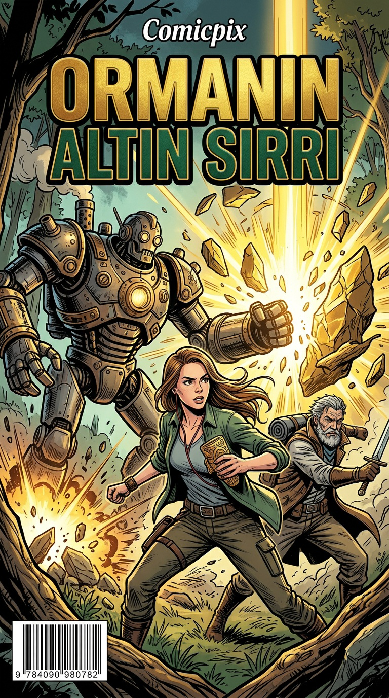 Ormanın Altın Sırrı Cover
