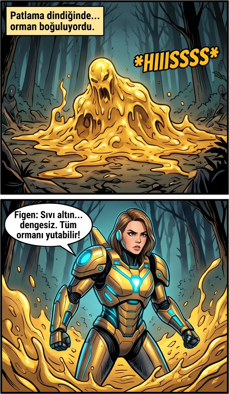 Ormanın Altın Sırrı Page 9 locked preview