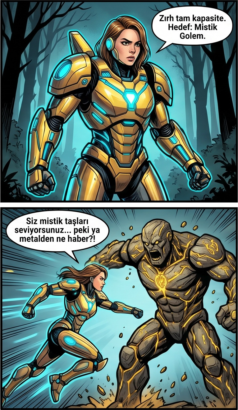 Ormanın Altın Sırrı Page 7 locked preview