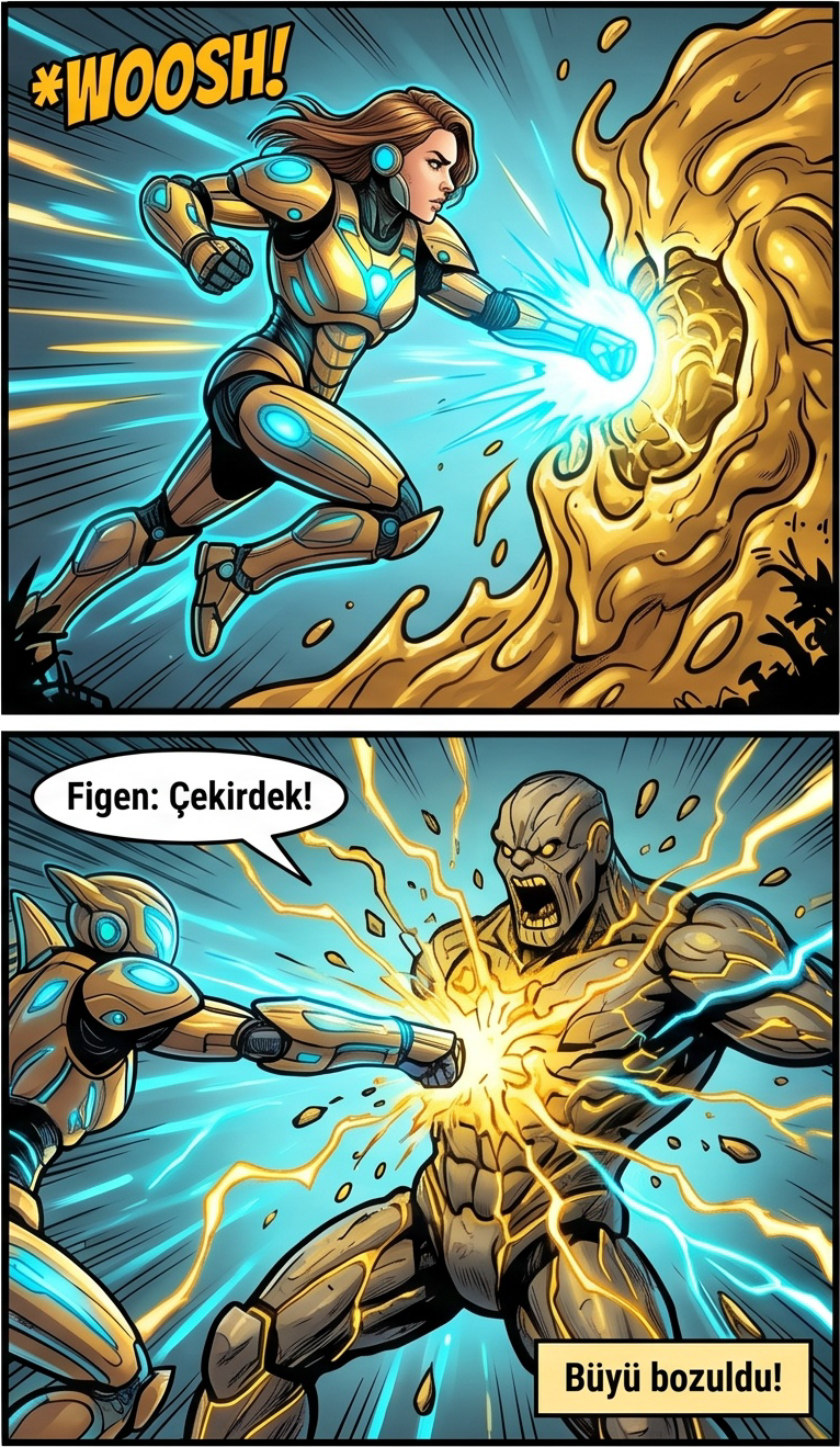 Ormanın Altın Sırrı Page 11 locked preview