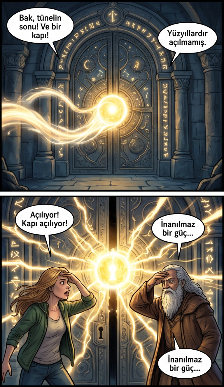 Büyülü Pazar Page 11 locked preview