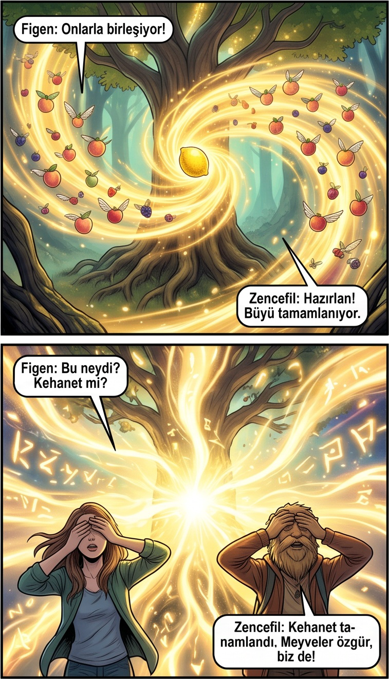 Büyülü Pazar Page 15 locked preview