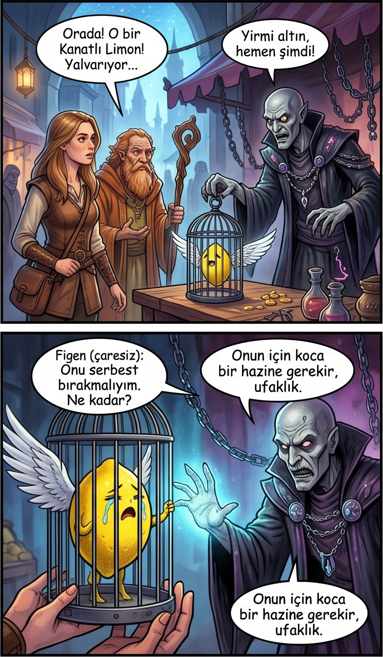 Büyülü Pazar Page 2