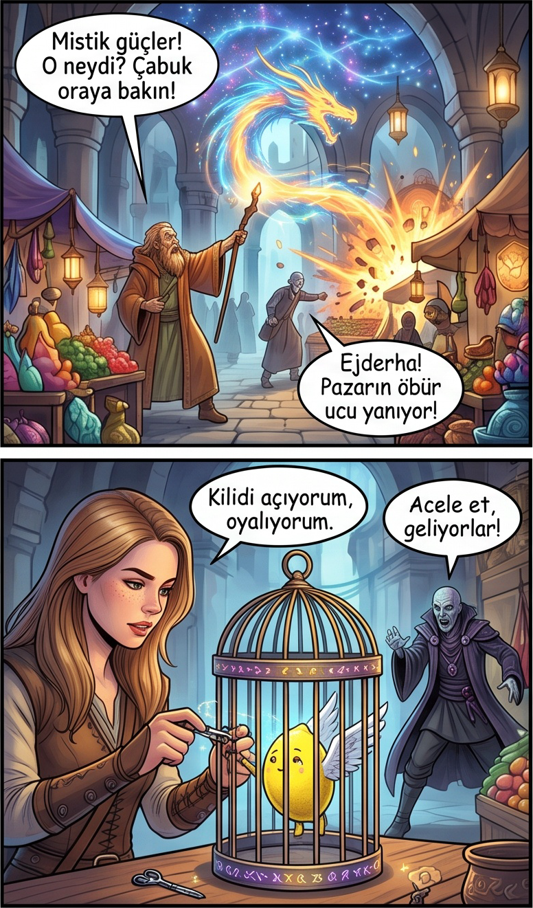 Büyülü Pazar Page 5 locked preview