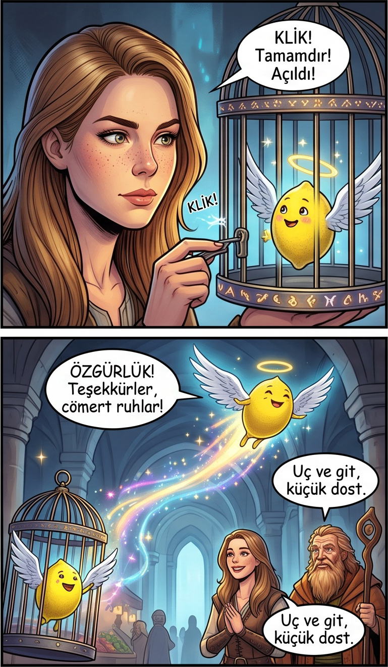Büyülü Pazar Page 6 locked preview