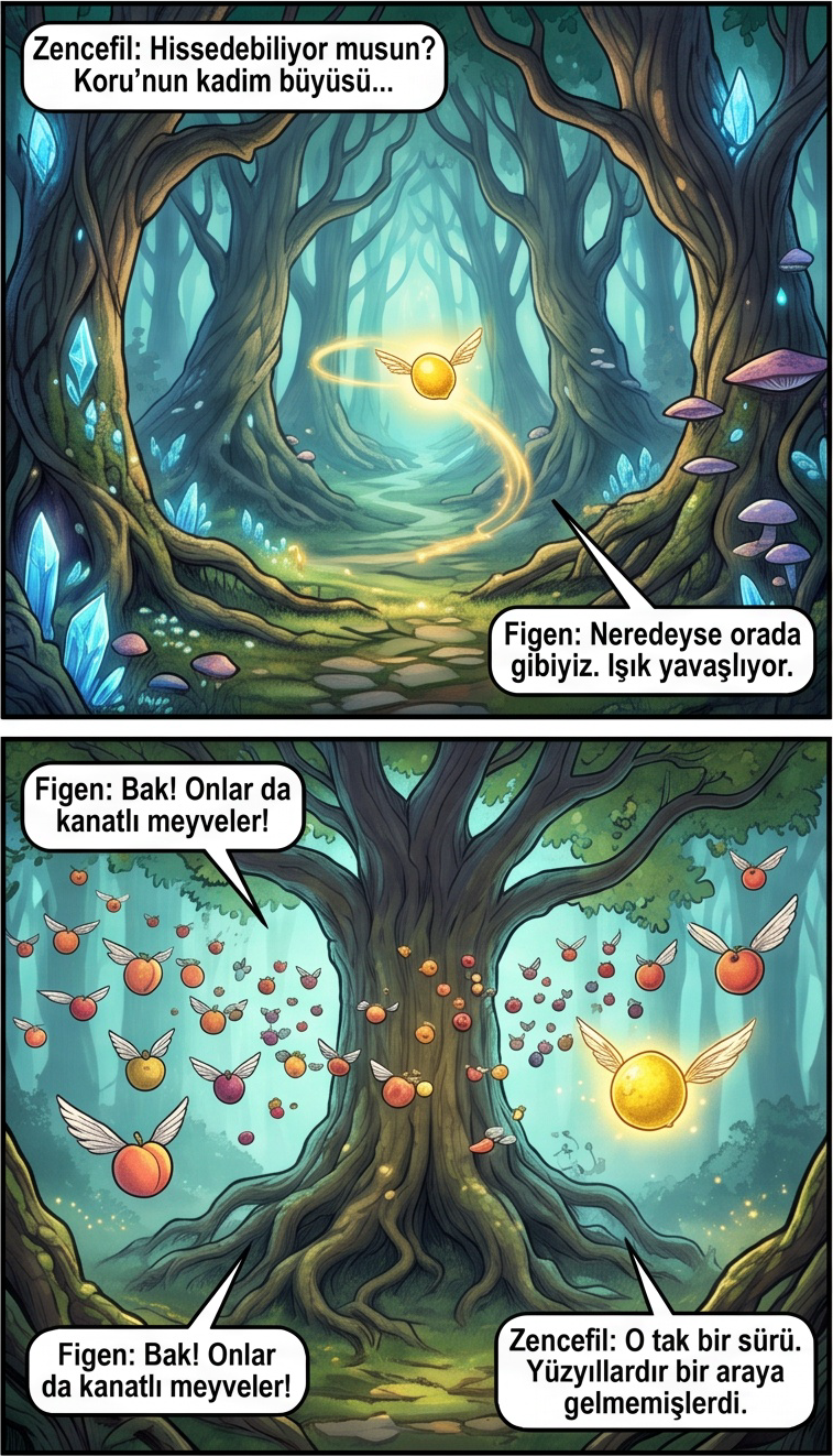 Büyülü Pazar Page 14 locked preview