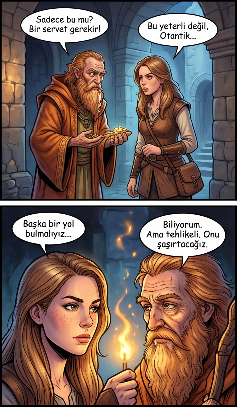 Büyülü Pazar Page 3