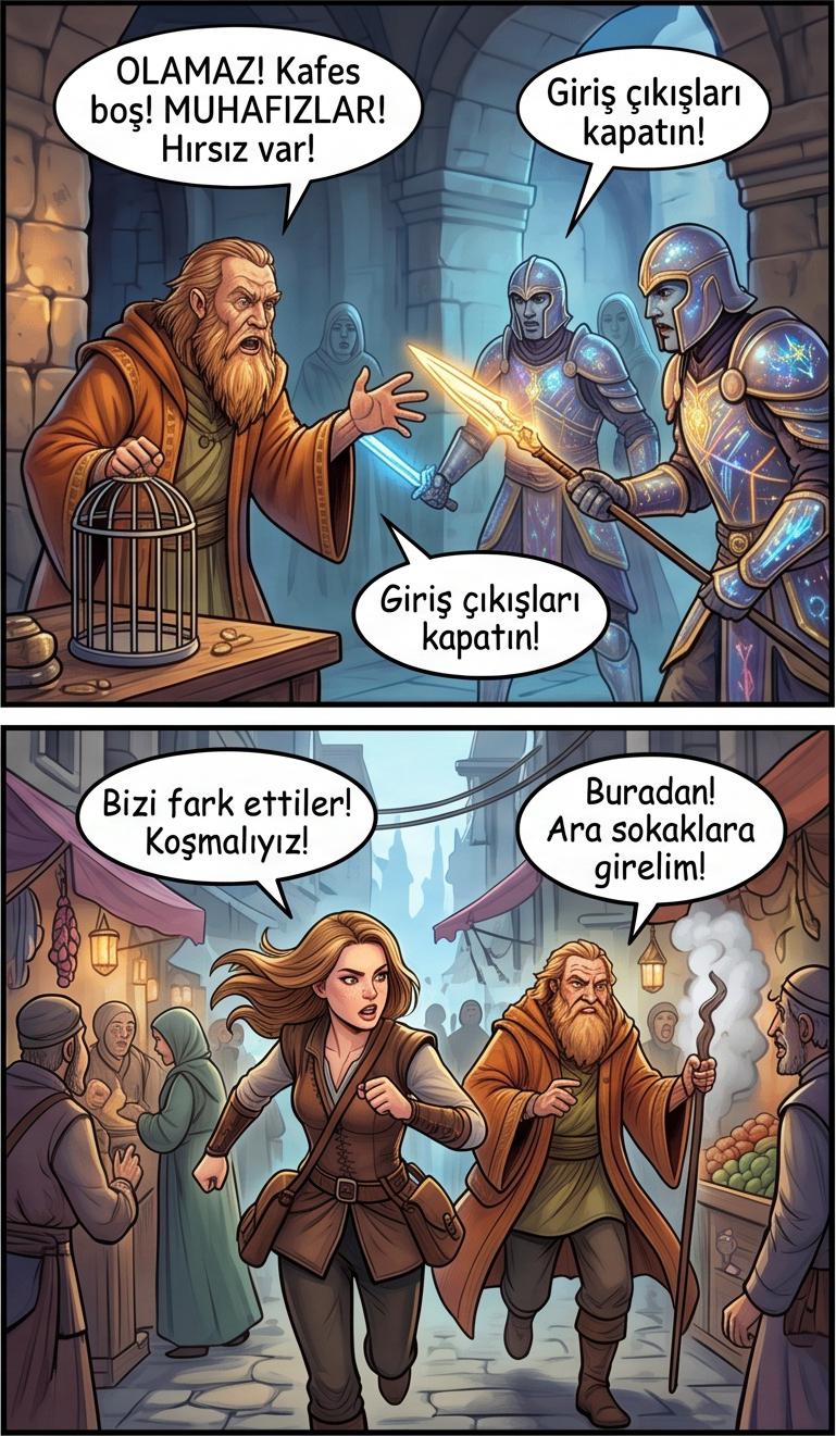 Büyülü Pazar Page 7 locked preview