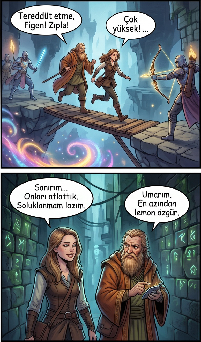 Büyülü Pazar Page 8 locked preview
