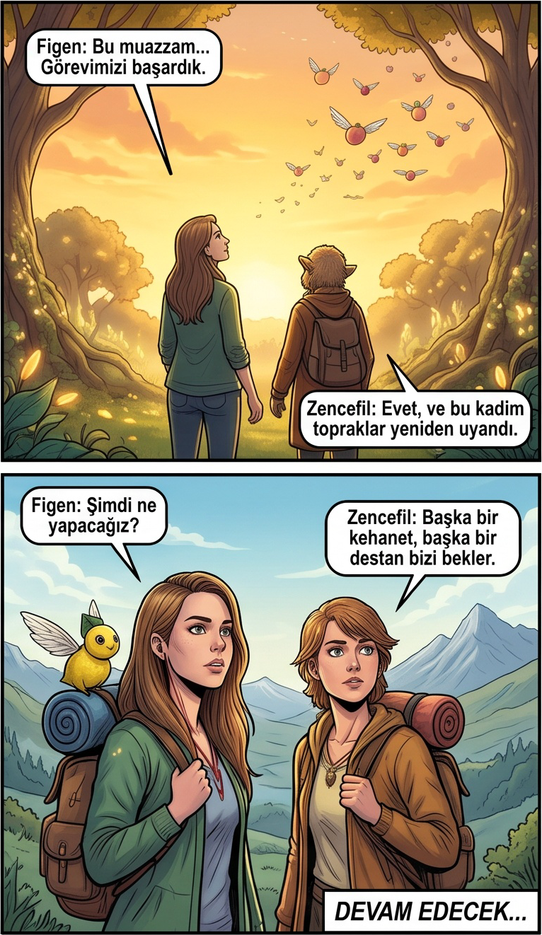 Büyülü Pazar Page 16 locked preview