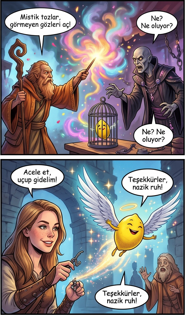 Büyülü Pazar Page 4