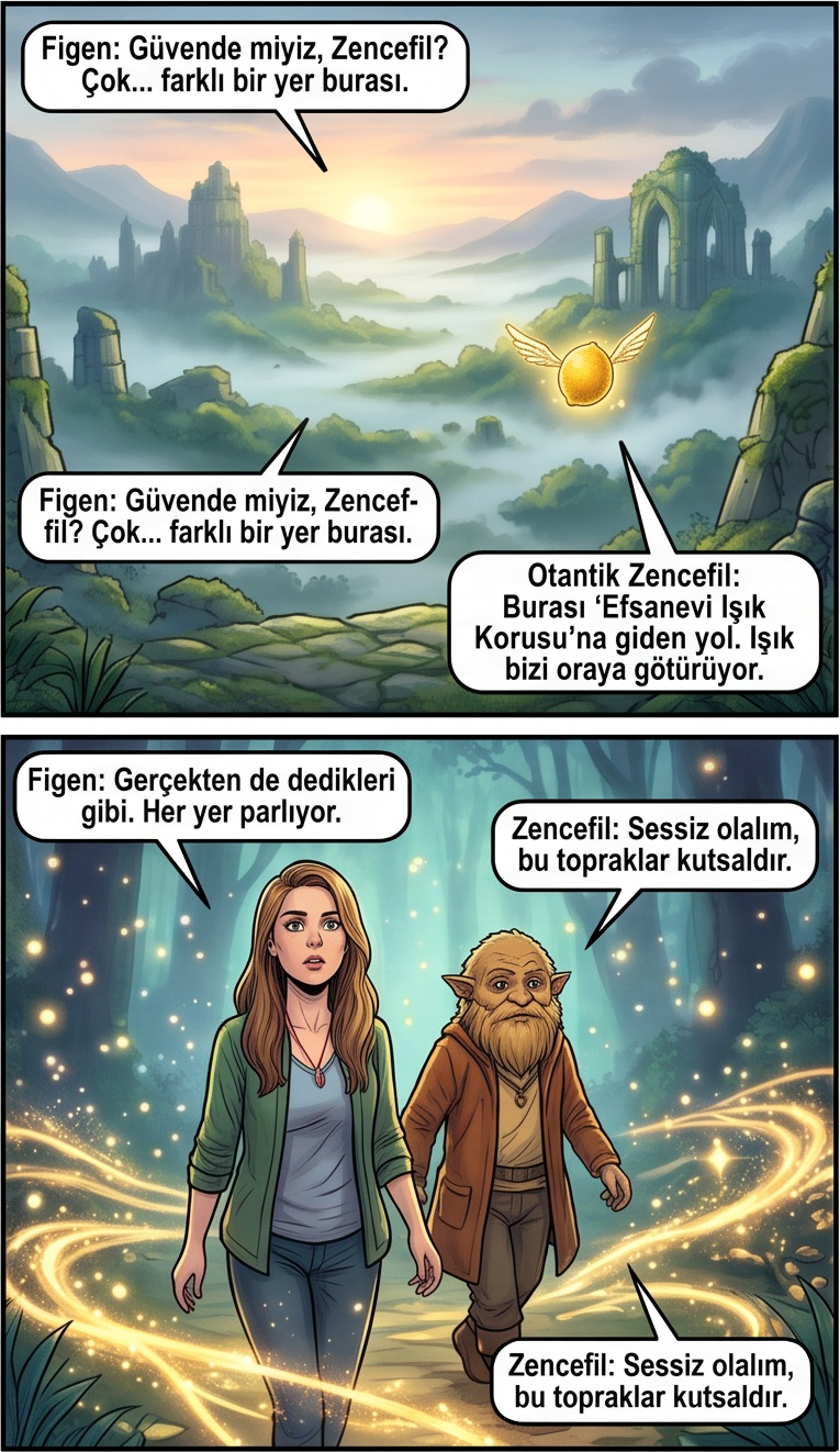 Büyülü Pazar Page 13 locked preview