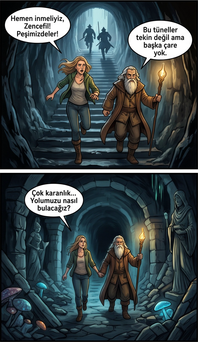 Büyülü Pazar Page 9 locked preview