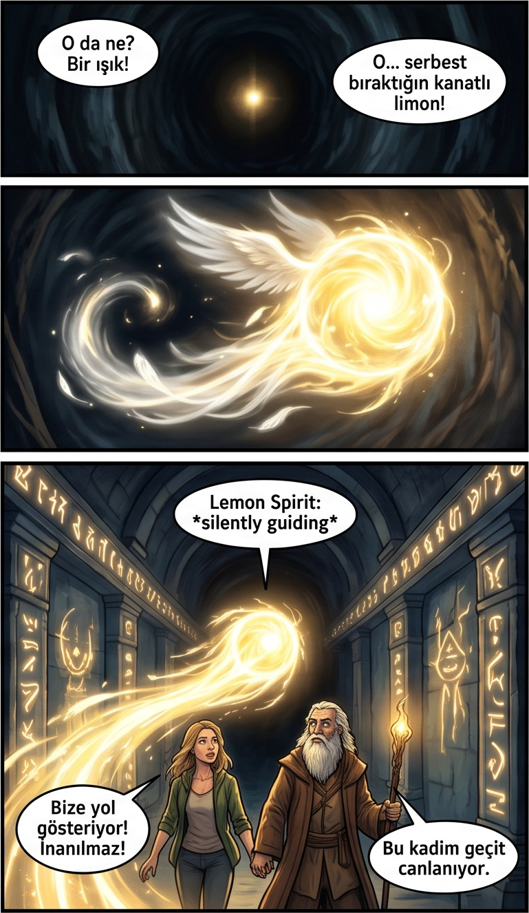 Büyülü Pazar Page 10 locked preview