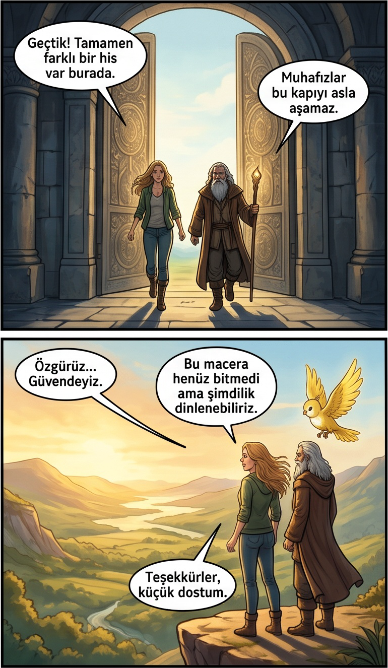Büyülü Pazar Page 12 locked preview