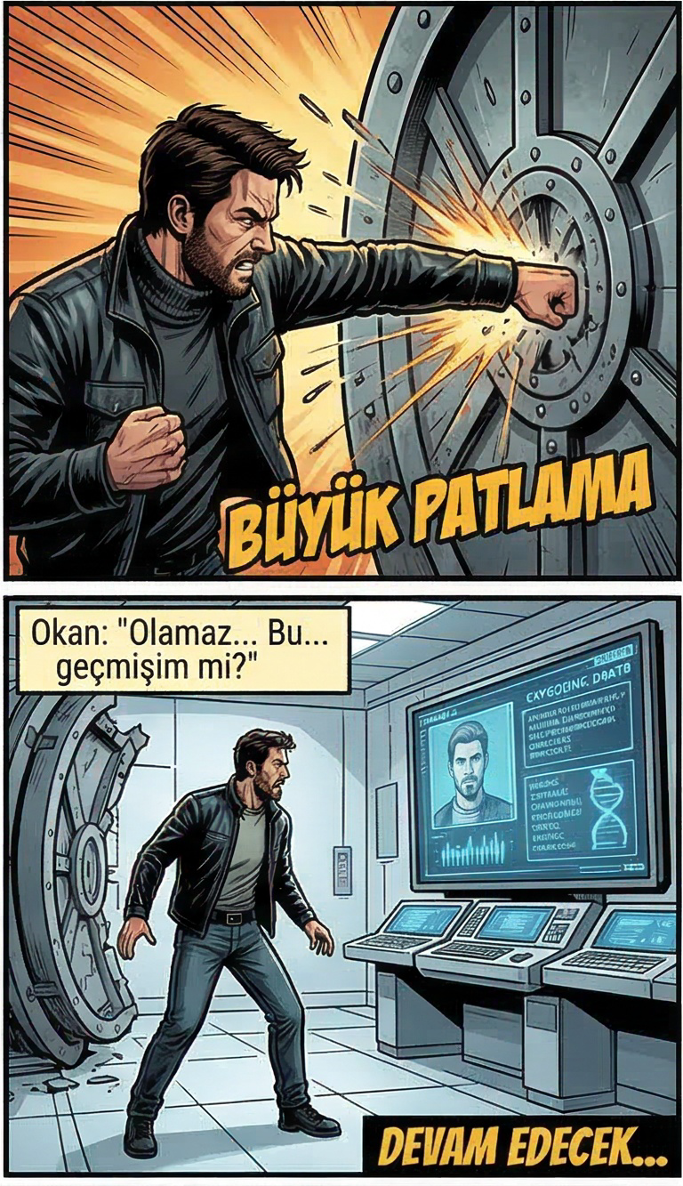 Kayıp Kahraman Page 8 locked preview