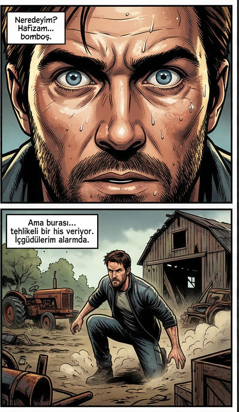 Kayıp Kahraman Page 1