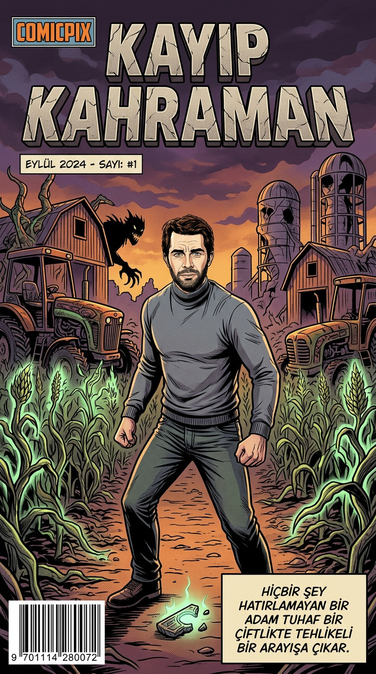 Kayıp Kahraman cover