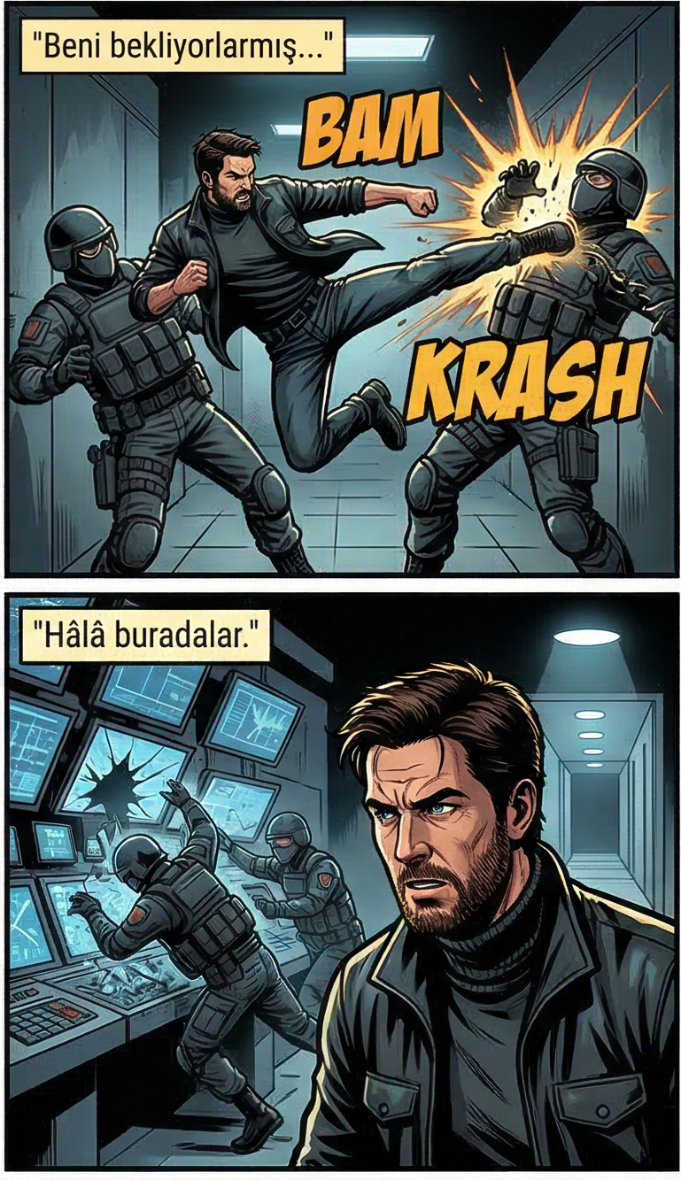 Kayıp Kahraman Page 6 locked preview