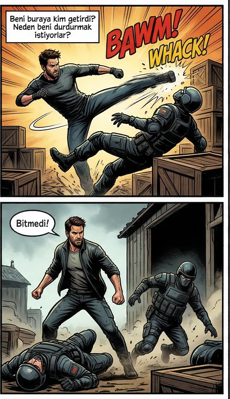 Kayıp Kahraman Page 3