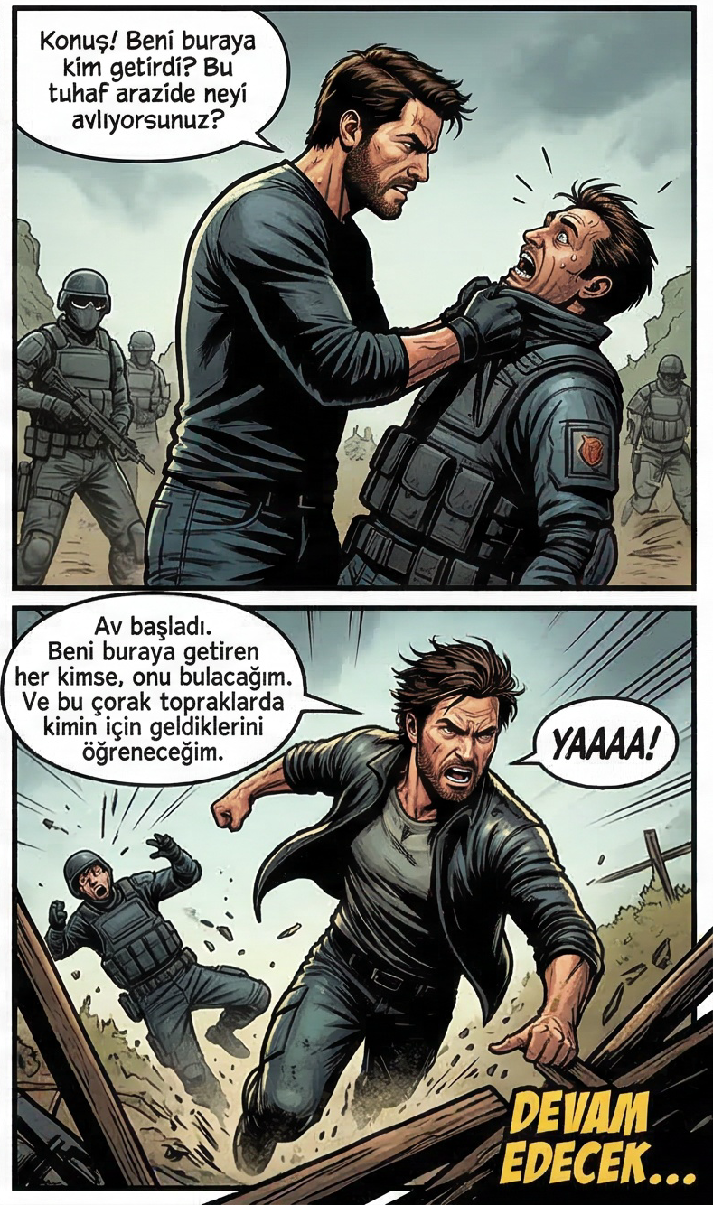 Kayıp Kahraman Page 4