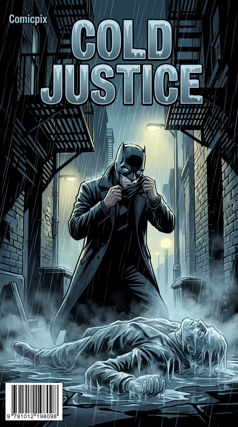 Cold Justice Copertina
