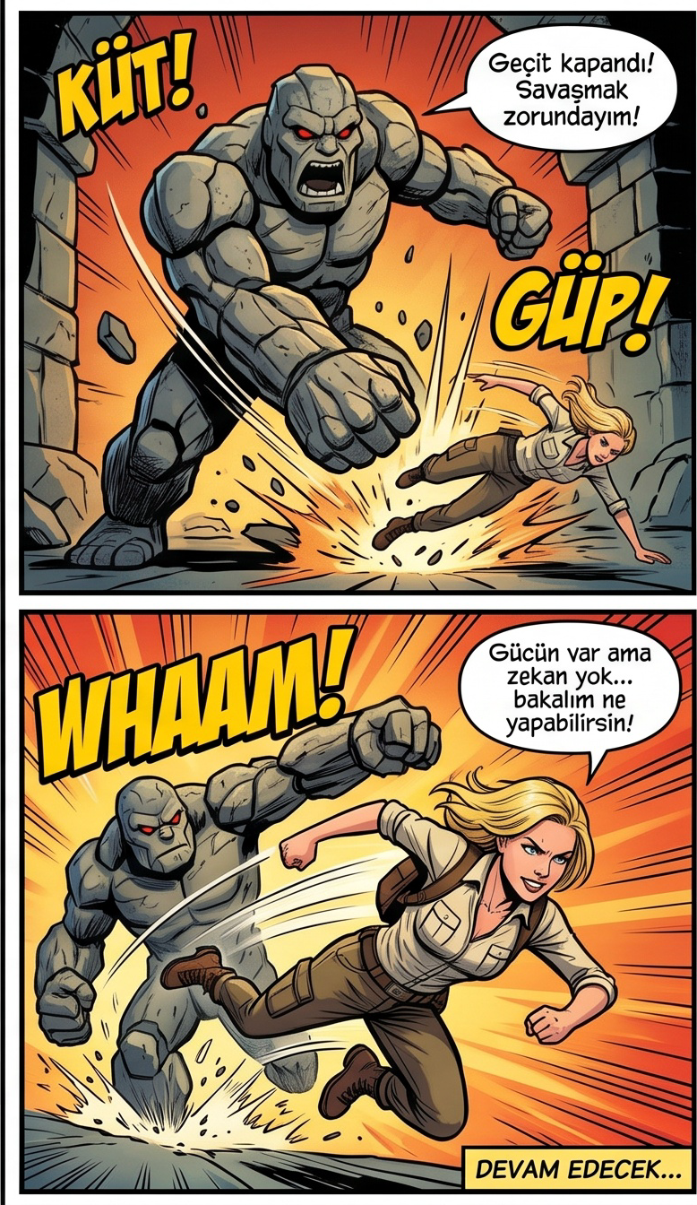 Kayıp Tılsım Page 4