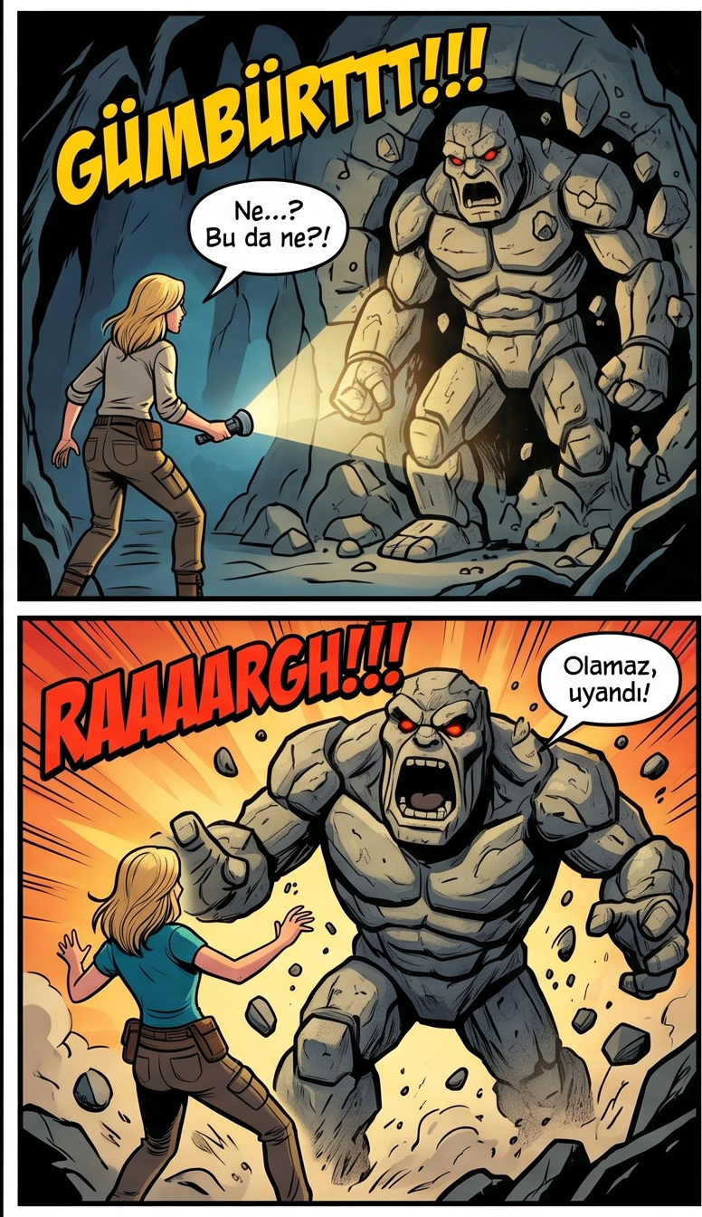 Kayıp Tılsım Page 3