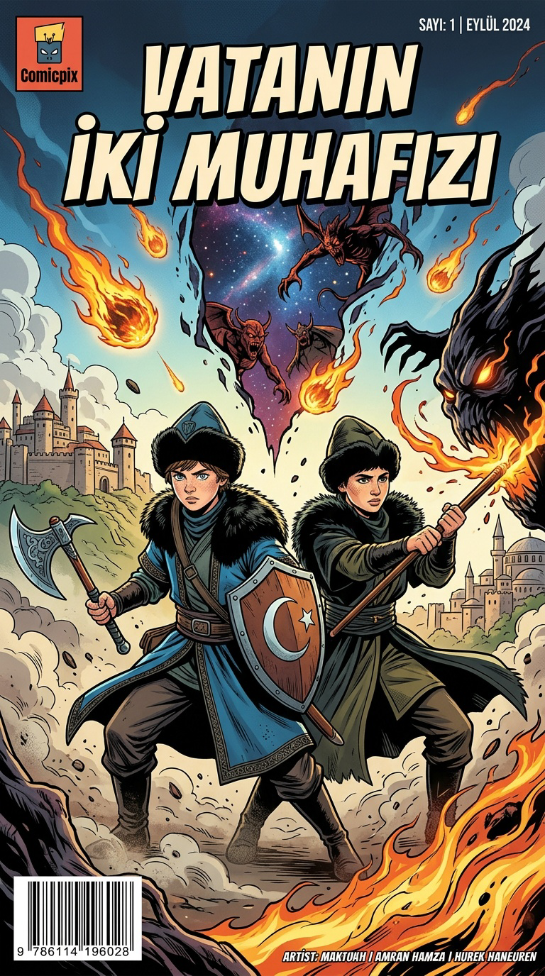 Vatanın İki Muhafızı Cover