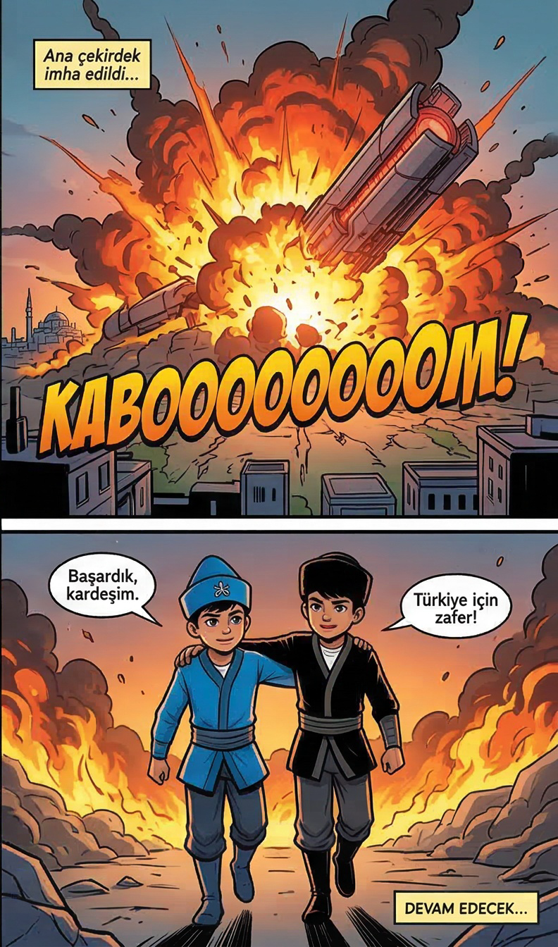 Vatanın İki Muhafızı Page 4