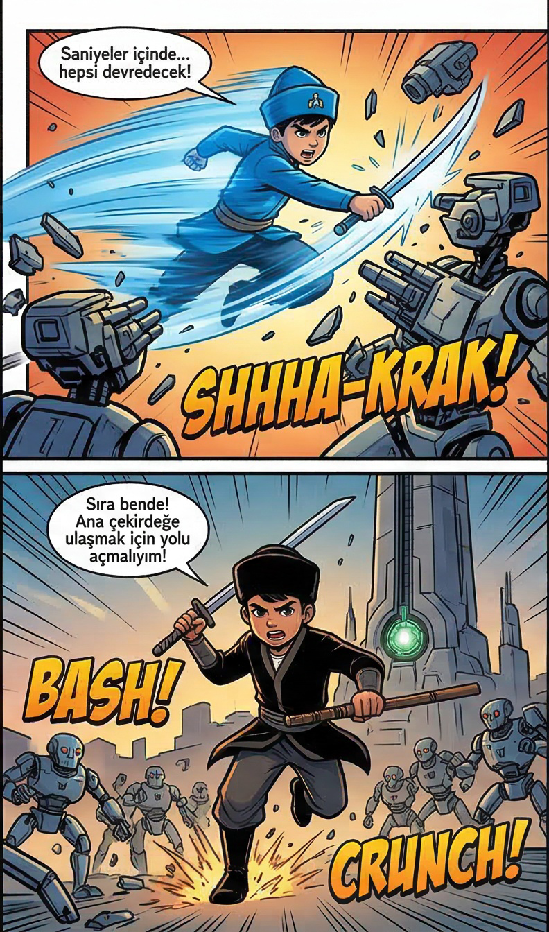 Vatanın İki Muhafızı Page 2