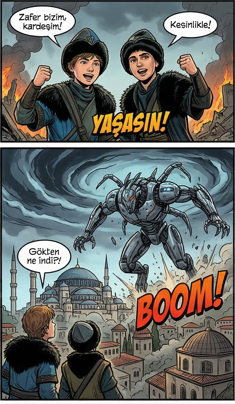 Vatanın İki Muhafızı Page 5 locked preview