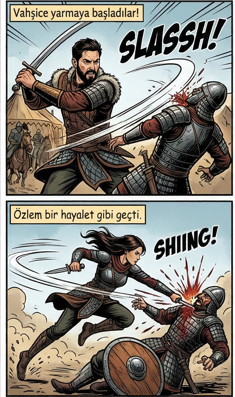 Hilal ve Kartal Page 15 locked preview