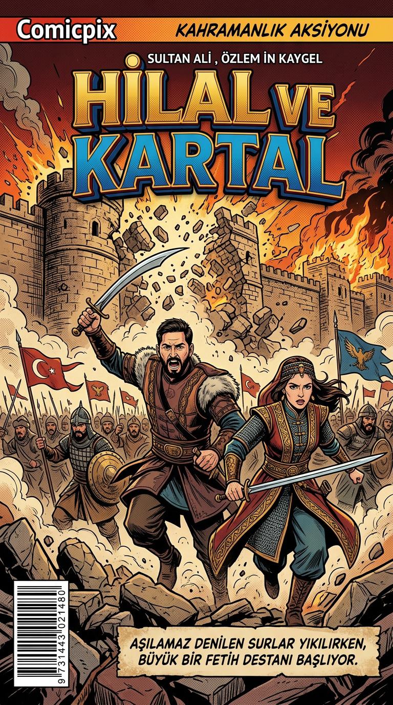 Hilal ve Kartal cover