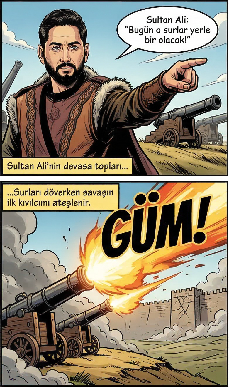 Hilal ve Kartal Page 1