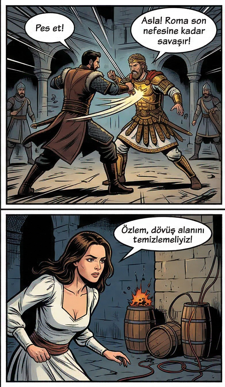 Hilal ve Kartal Page 19 locked preview