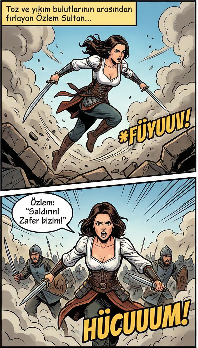 Hilal ve Kartal Page 3