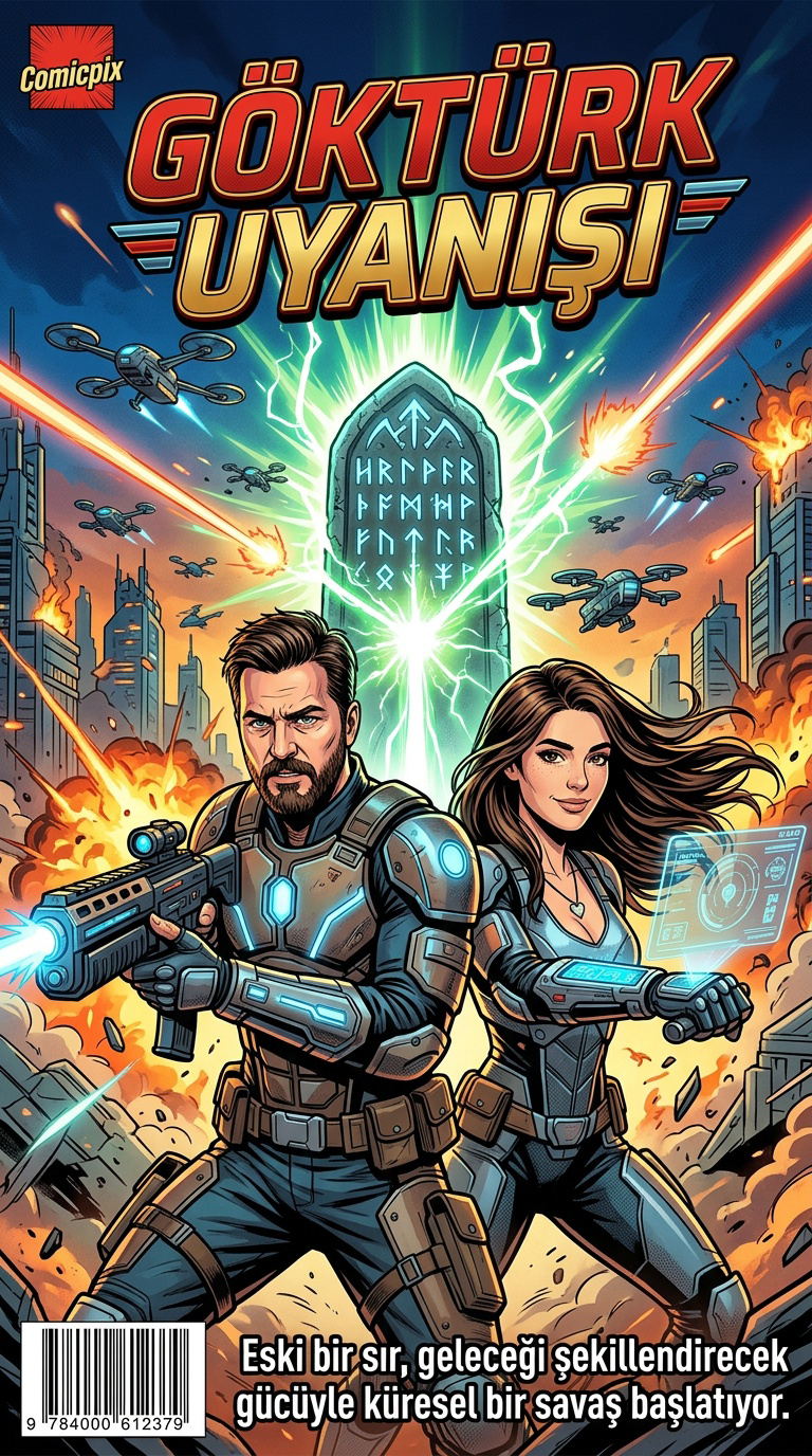 Göktürk Uyanışı cover