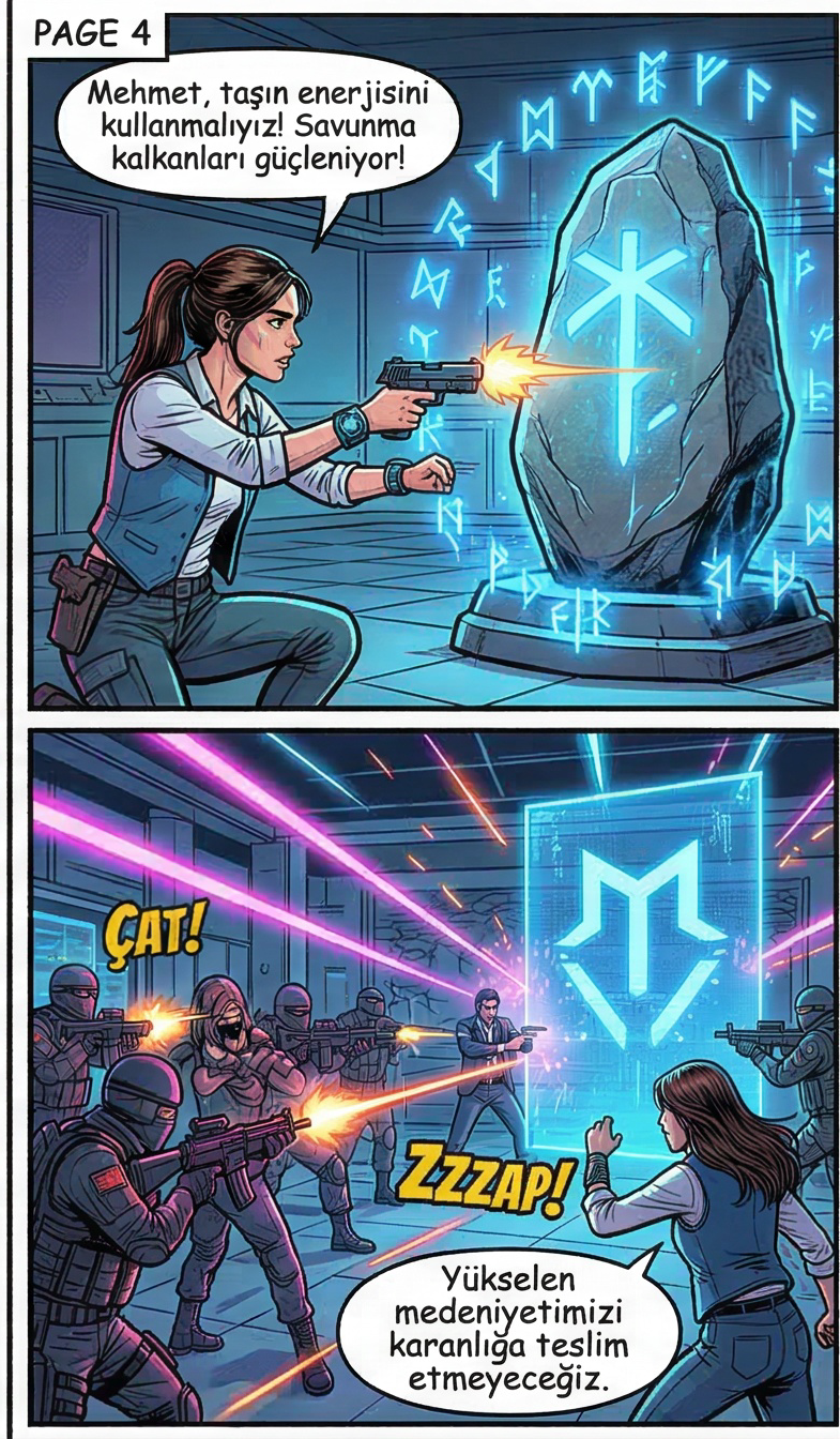 Göktürk Uyanışı Page 8 locked preview