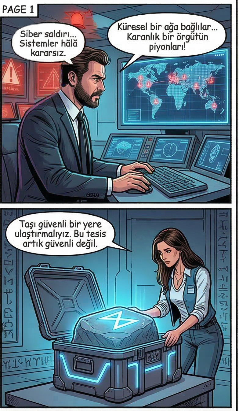 Göktürk Uyanışı Page 9 locked preview