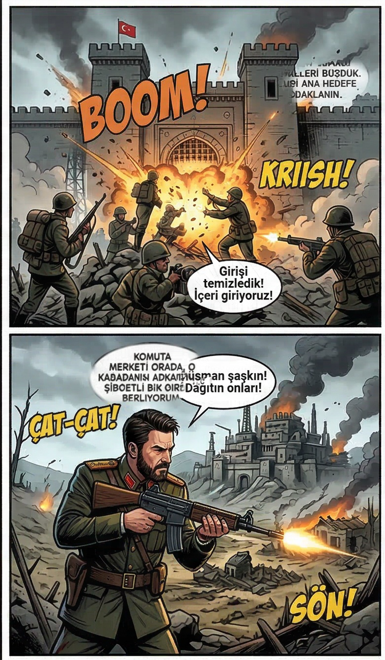 Destansı Sefer Page 15 locked preview