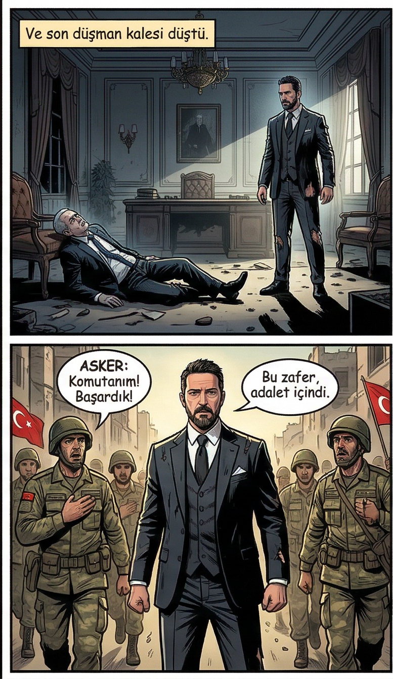 Destansı Sefer Page 19 locked preview