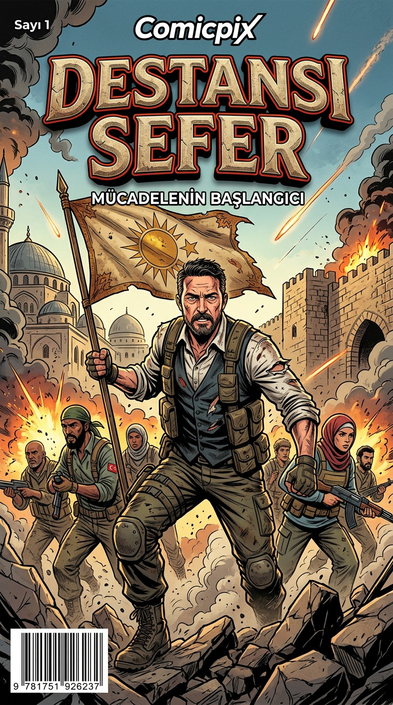 Destansı Sefer cover