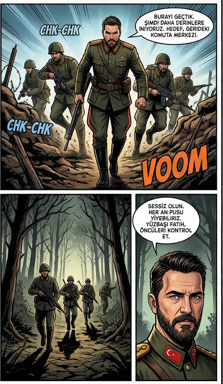 Destansı Sefer Page 9 locked preview