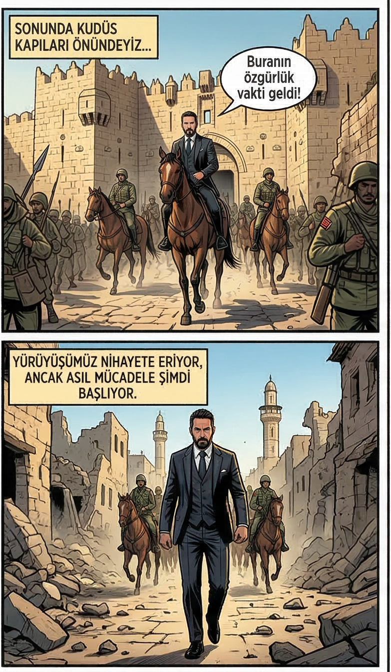 Destansı Sefer Page 21 locked preview