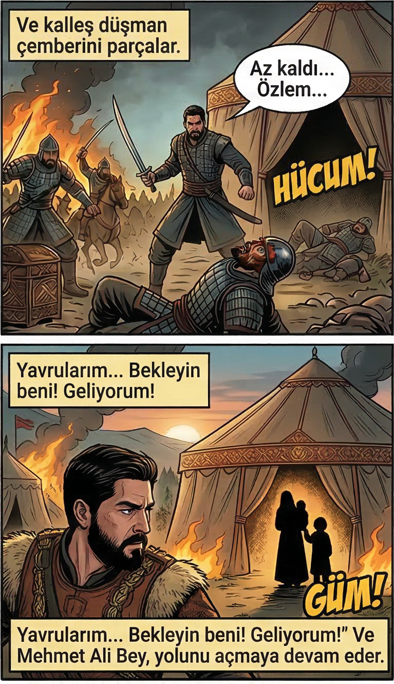 Amansız Direniş Page 16 locked preview
