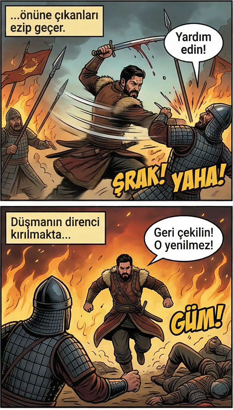 Amansız Direniş Page 15 locked preview
